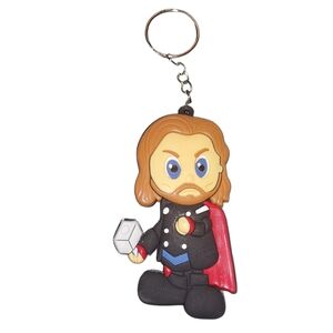 Superhero Keychain Double Sided Please Not What Character You Would Like..